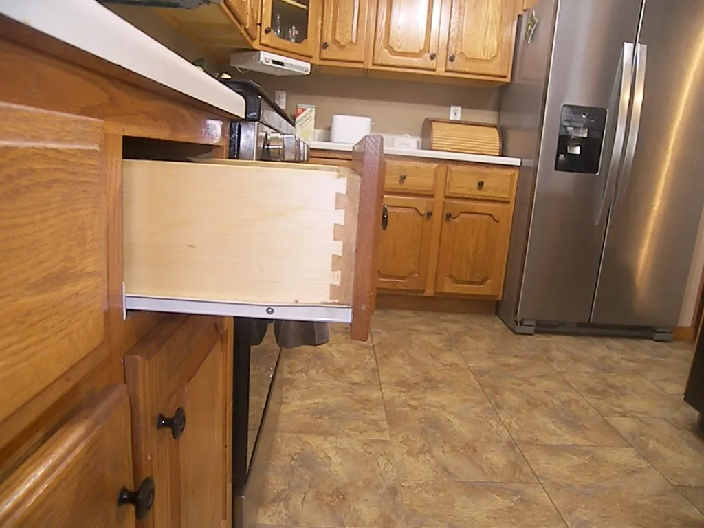 Dove Tail Drawers