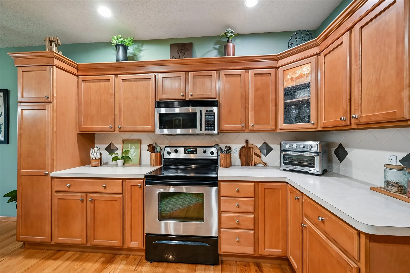 Lots of counter space