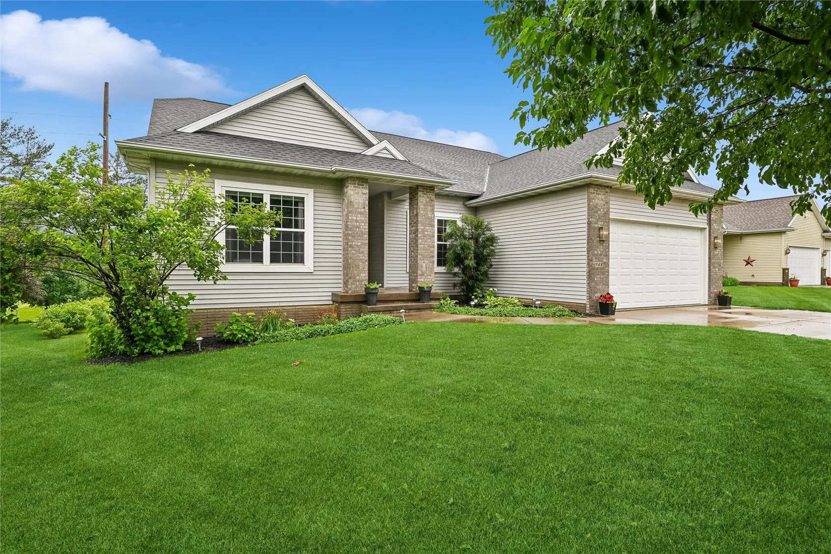 Golf Course home