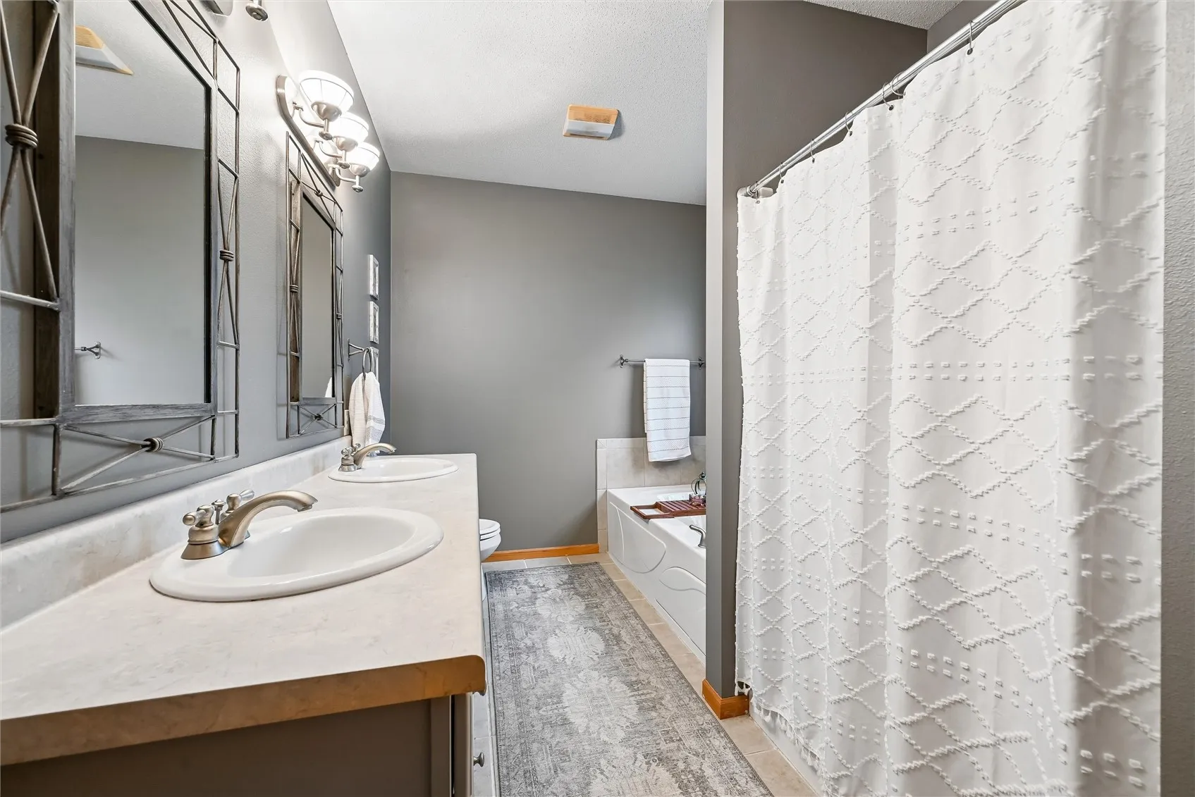 Whirlpool Tub + Shower