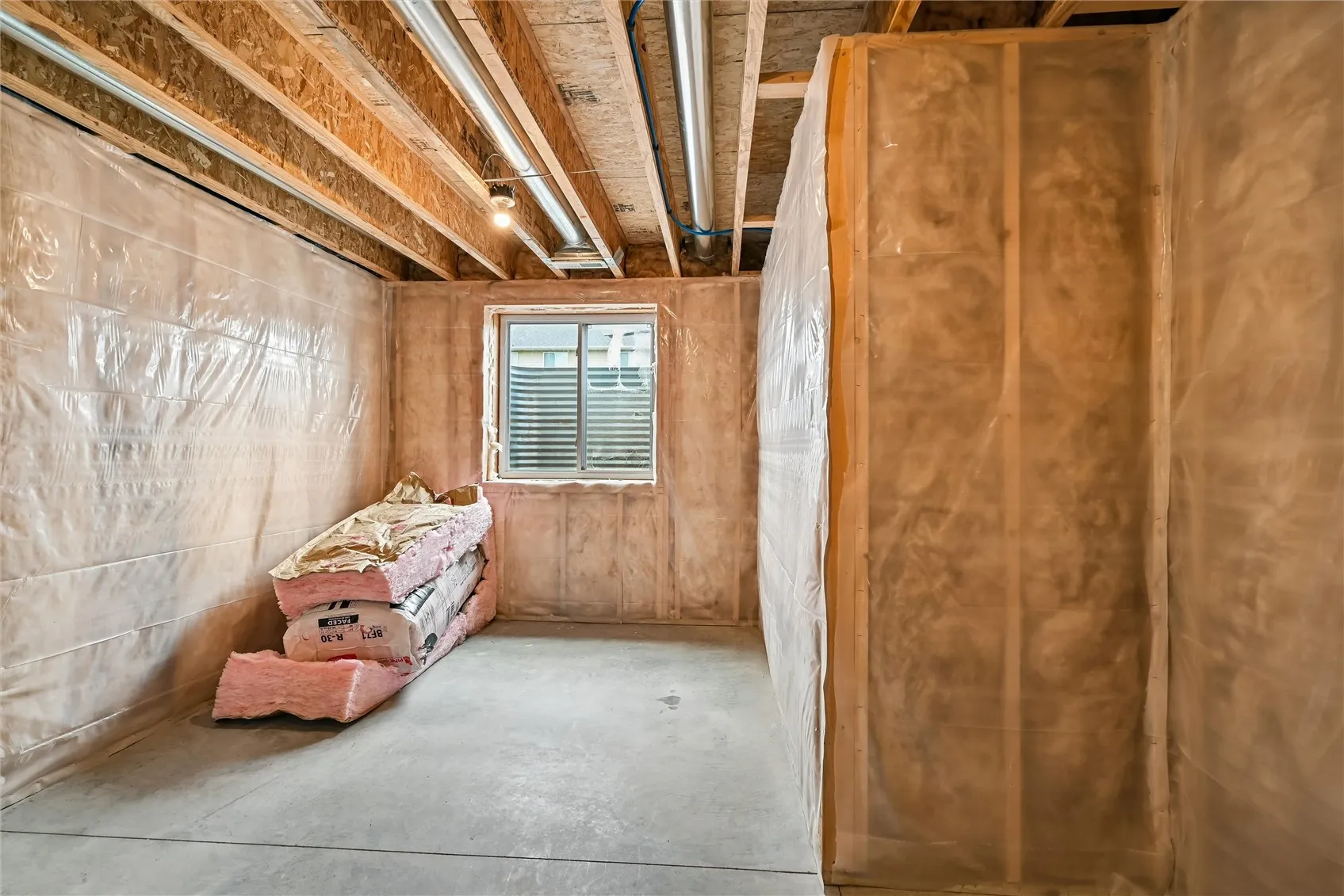 Framed bed/bath