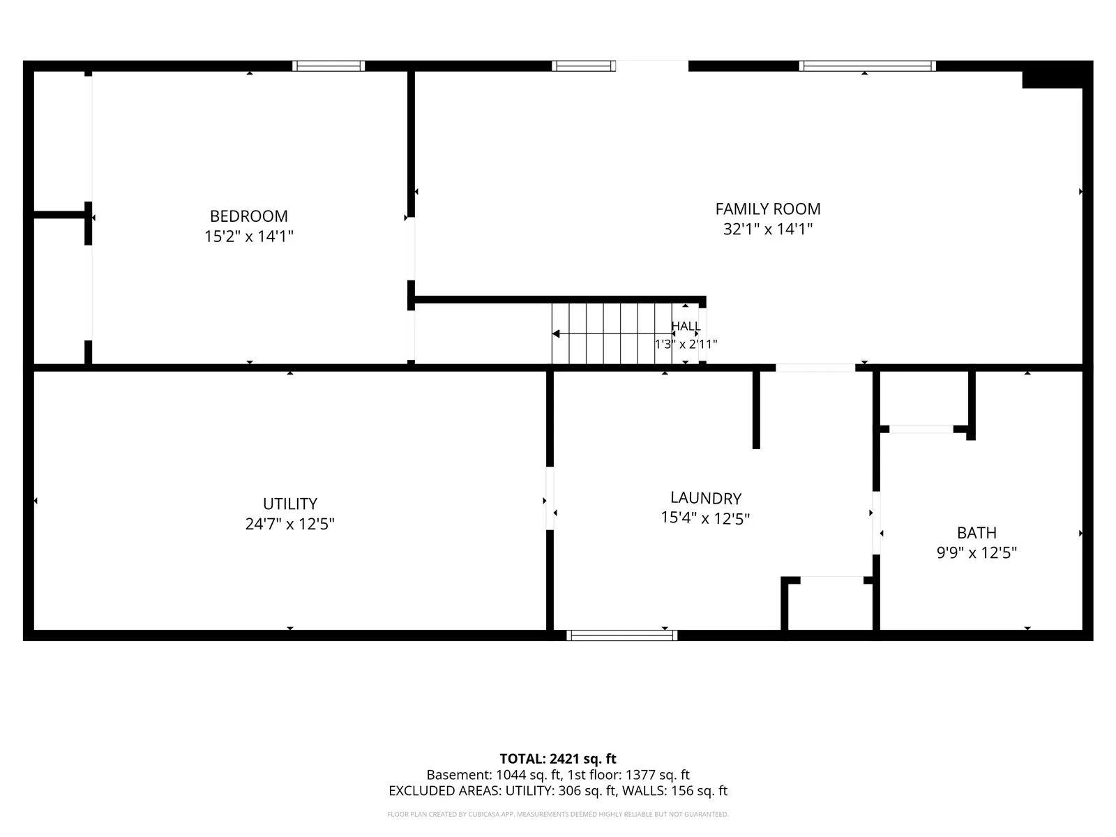 Lower-level floor plan