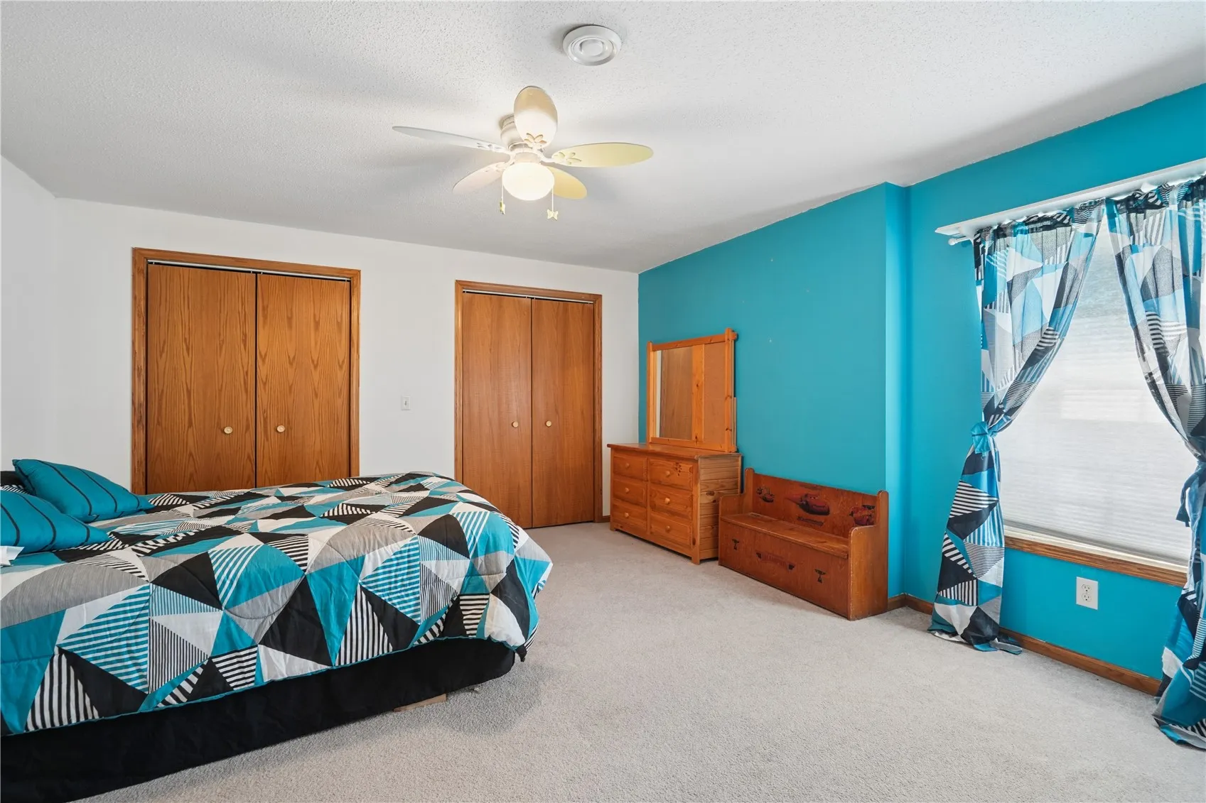 Lower-level bedroom