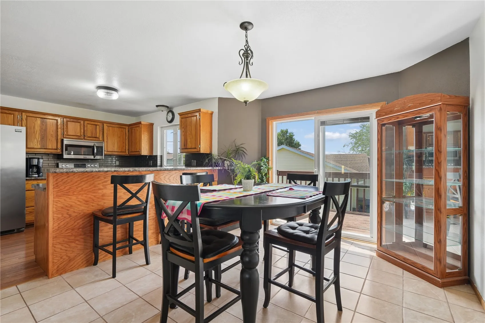 Kitchen/dining room