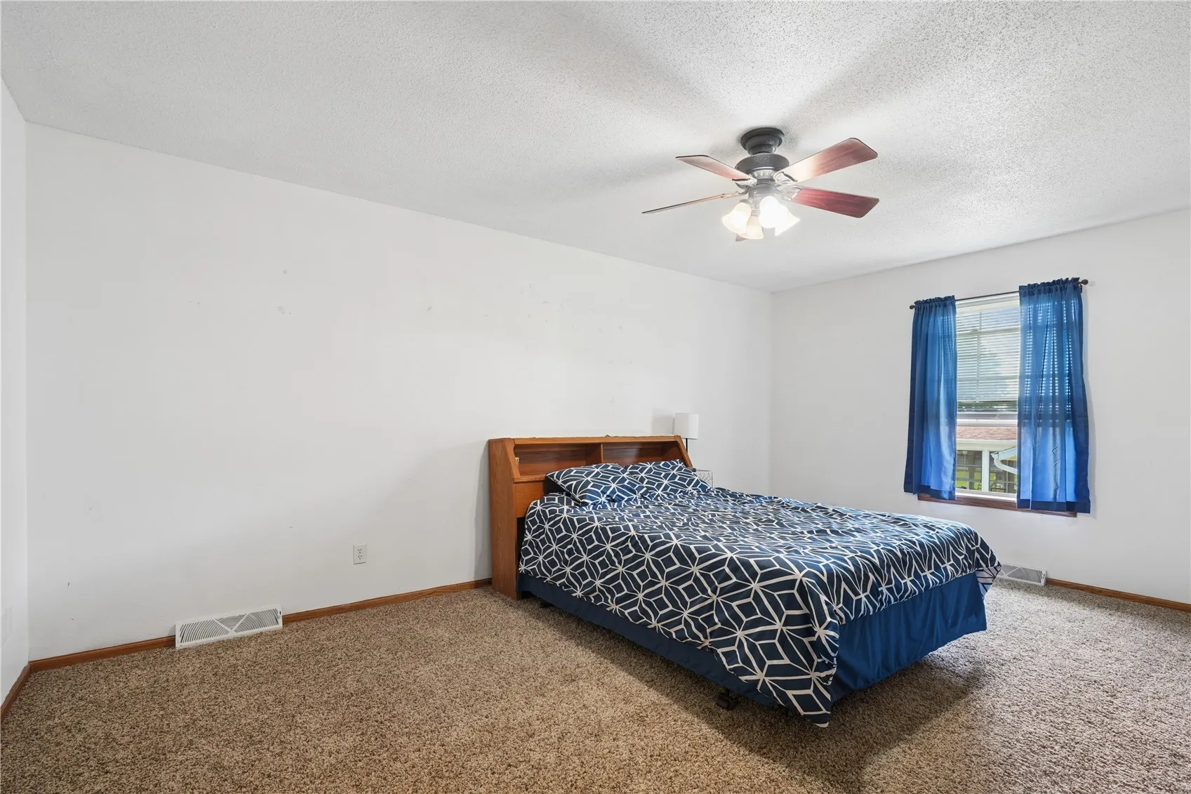 Primary bedroom suite