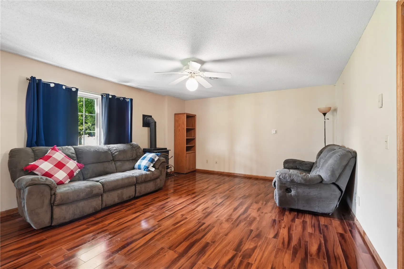 Lower-level family room