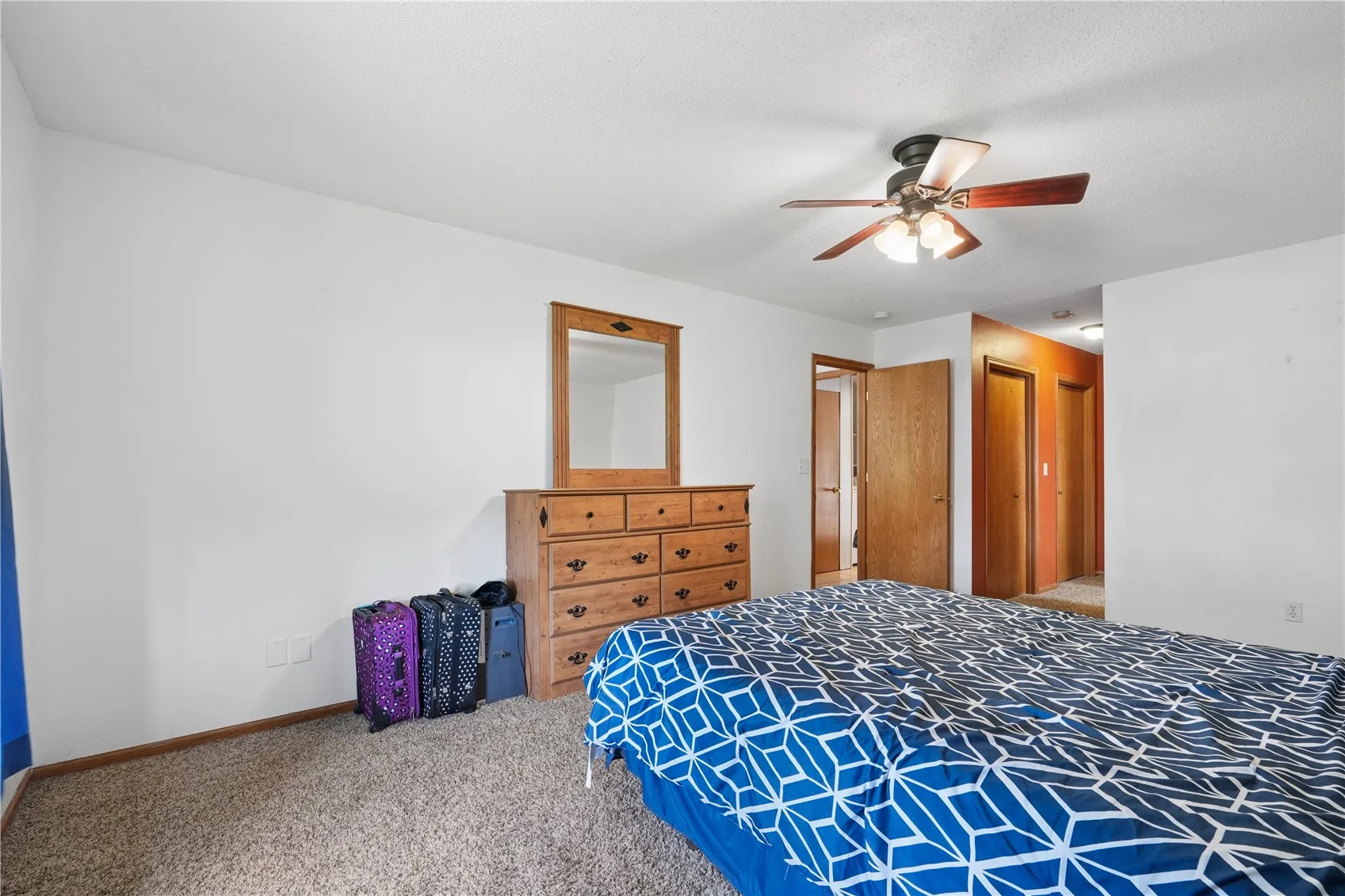 Primary bedroom suite