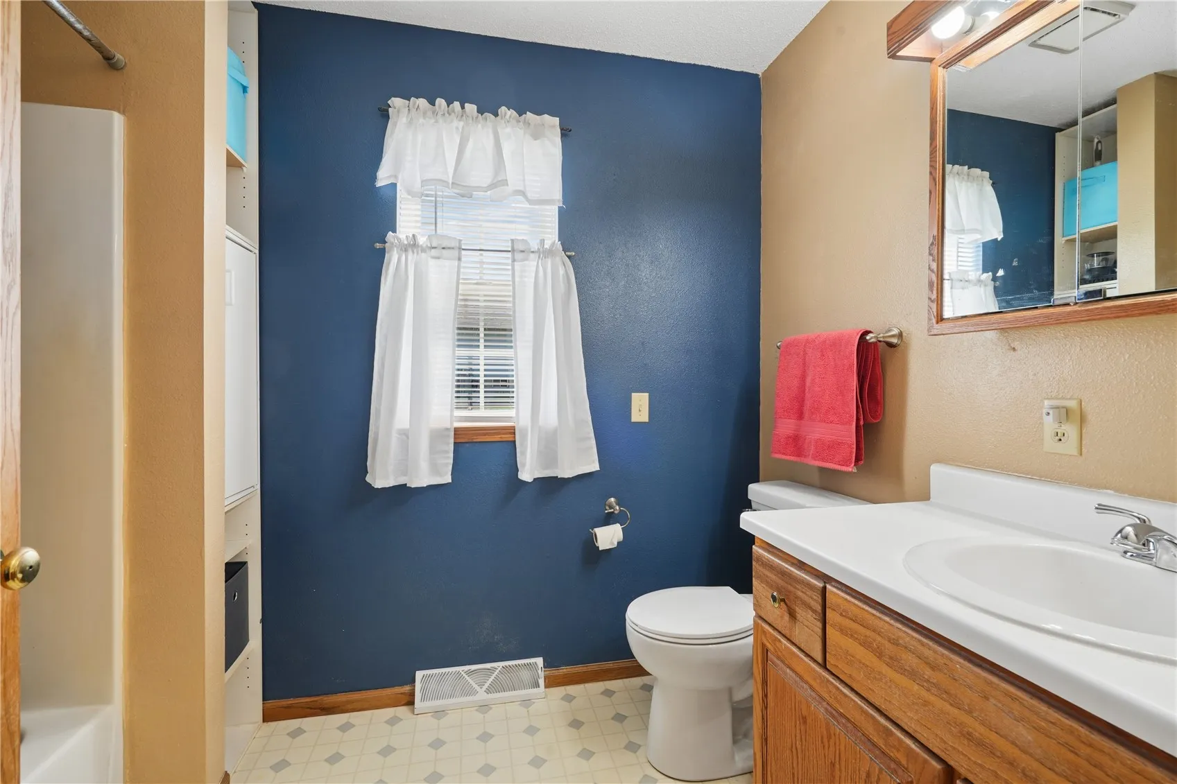 Primary bathroom