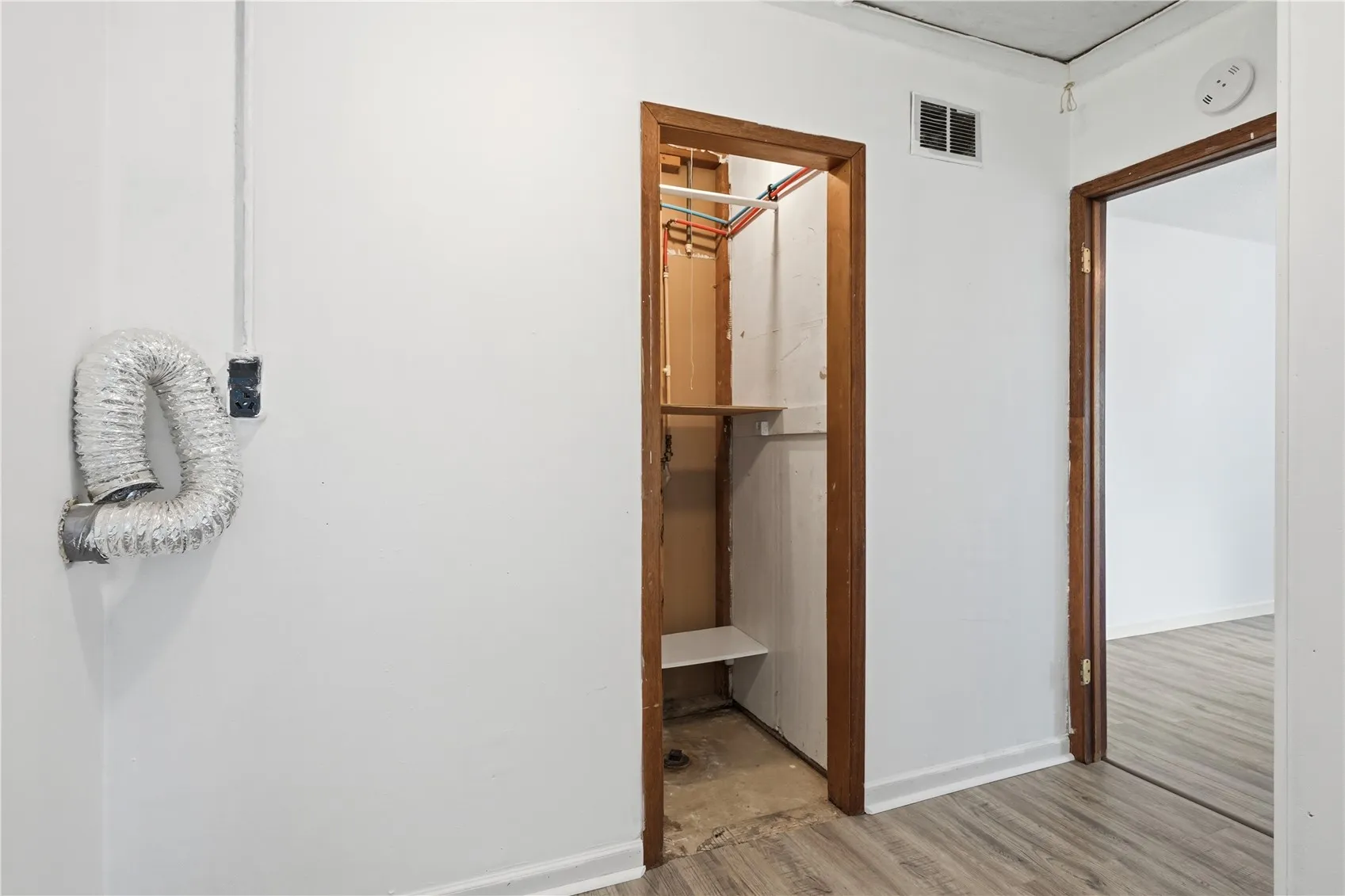 nonconforming room and laundry