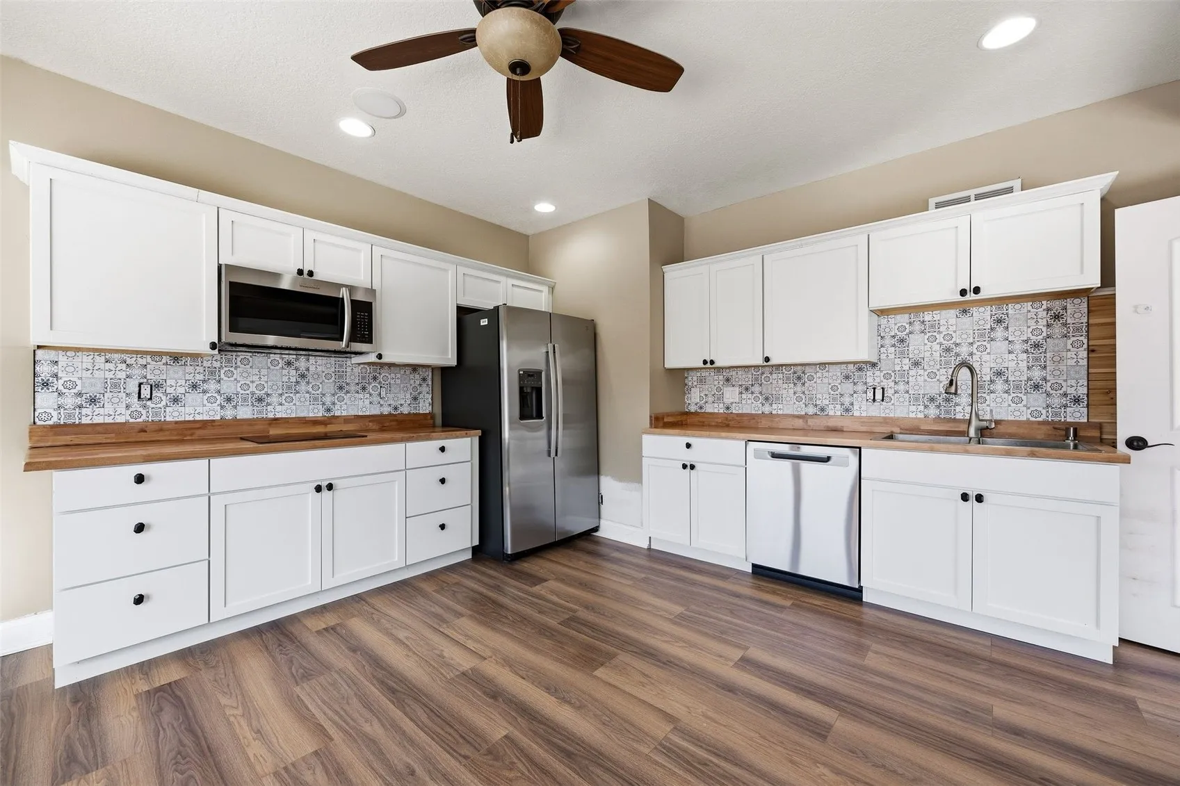 Lower level kitchen