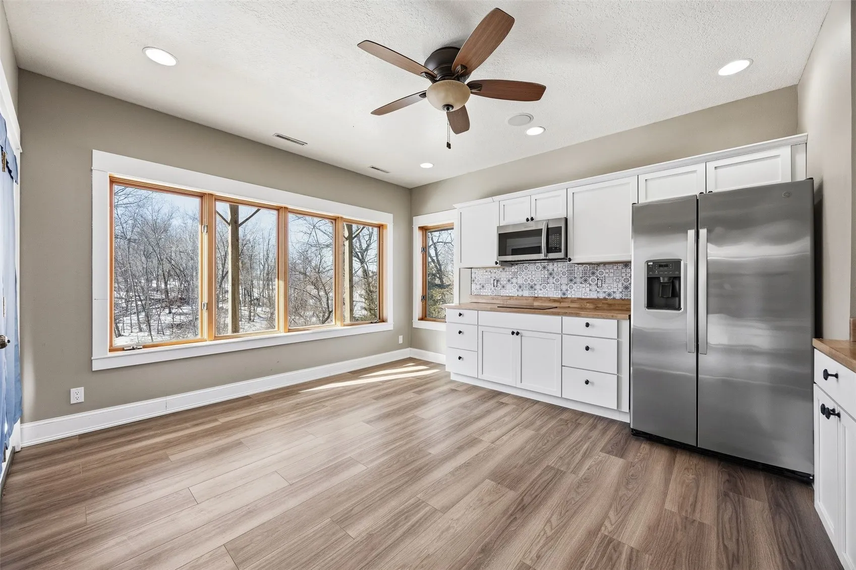 Lower level kitchen