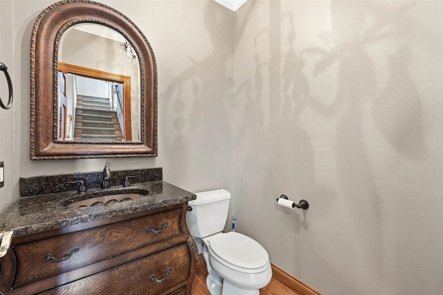 Guest half bath