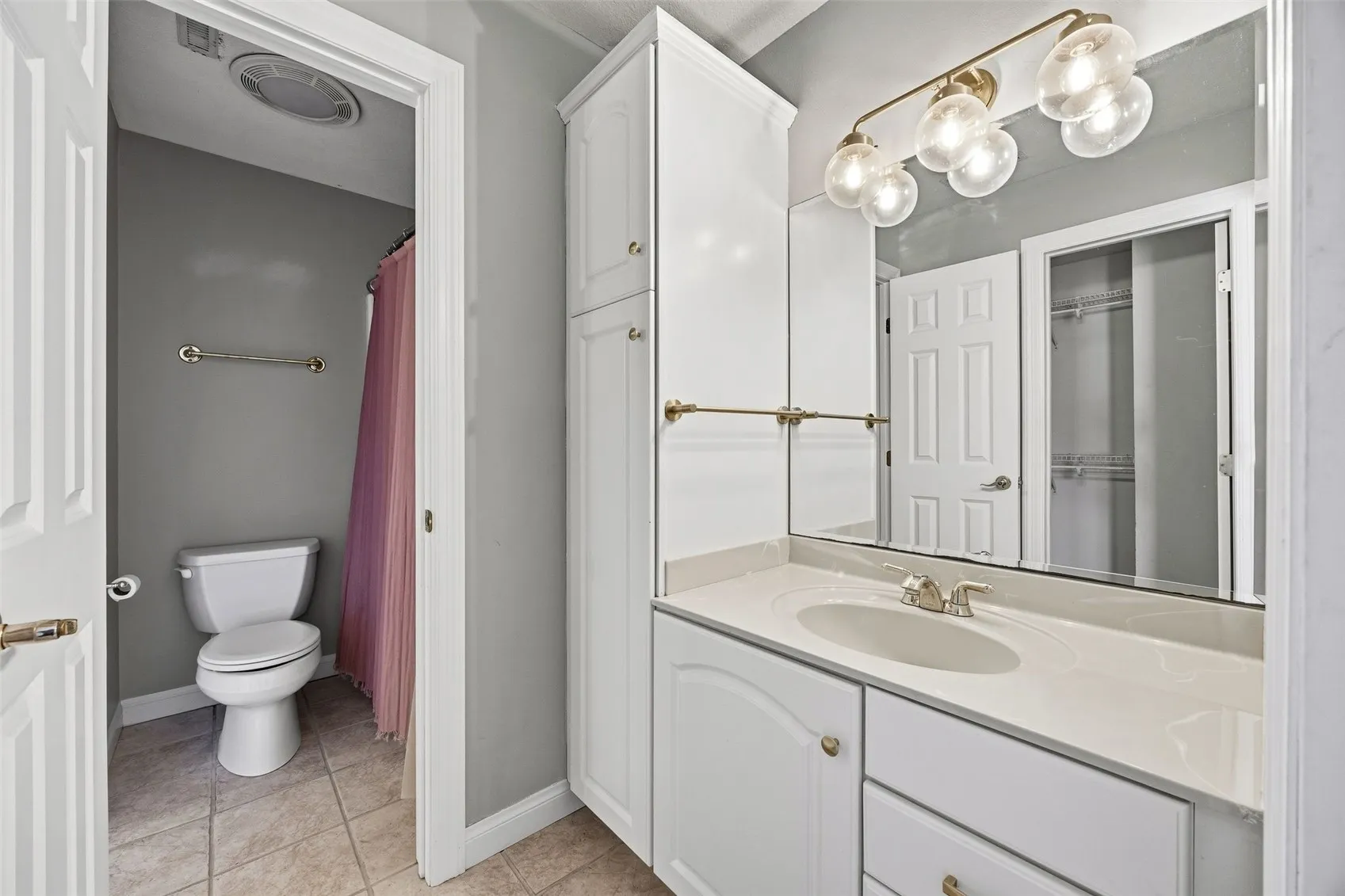 Second floor bathroom