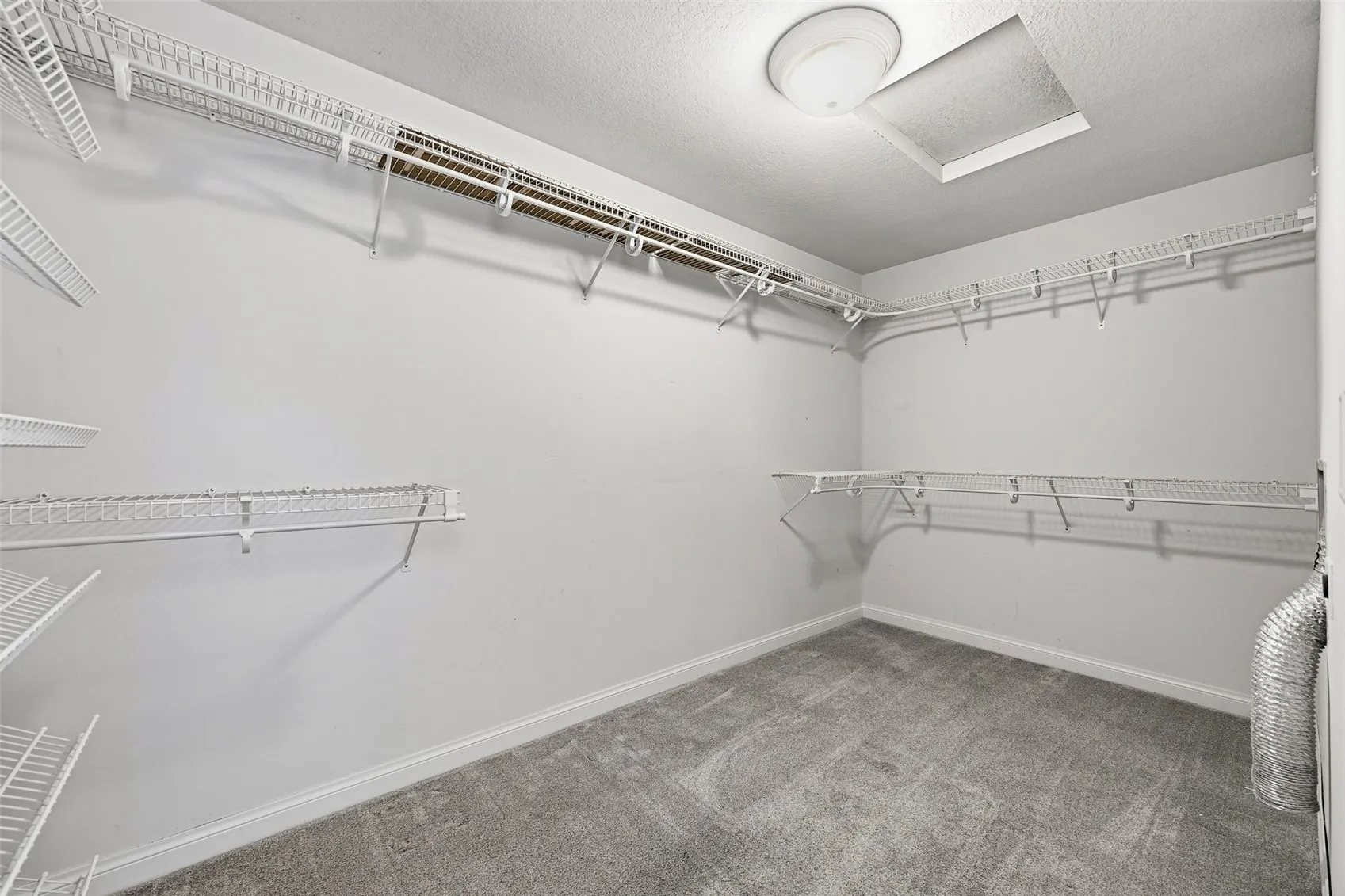 Walk-in closet