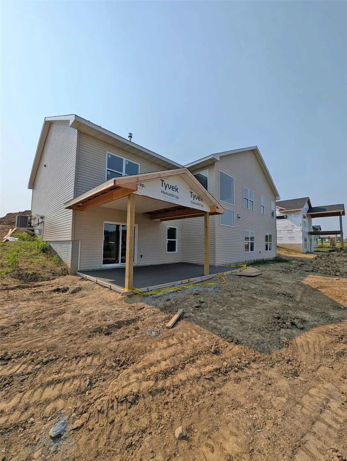 Progress as of late July 2026.