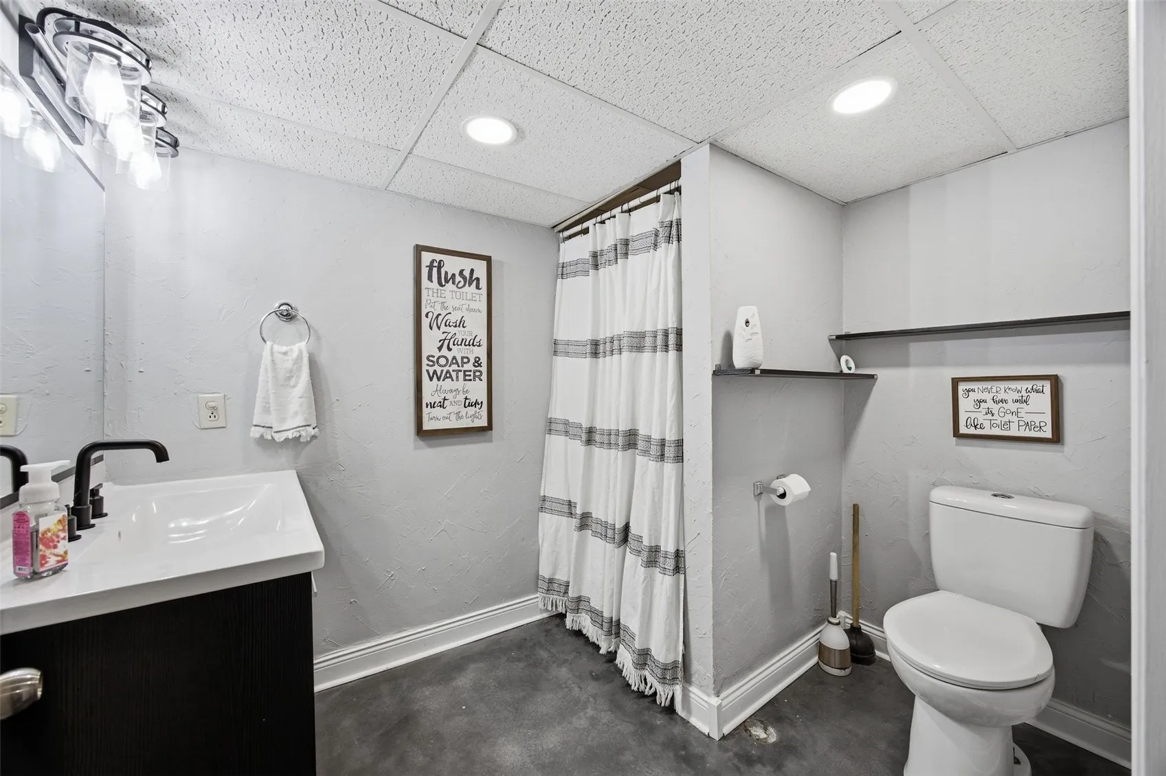 basement bath