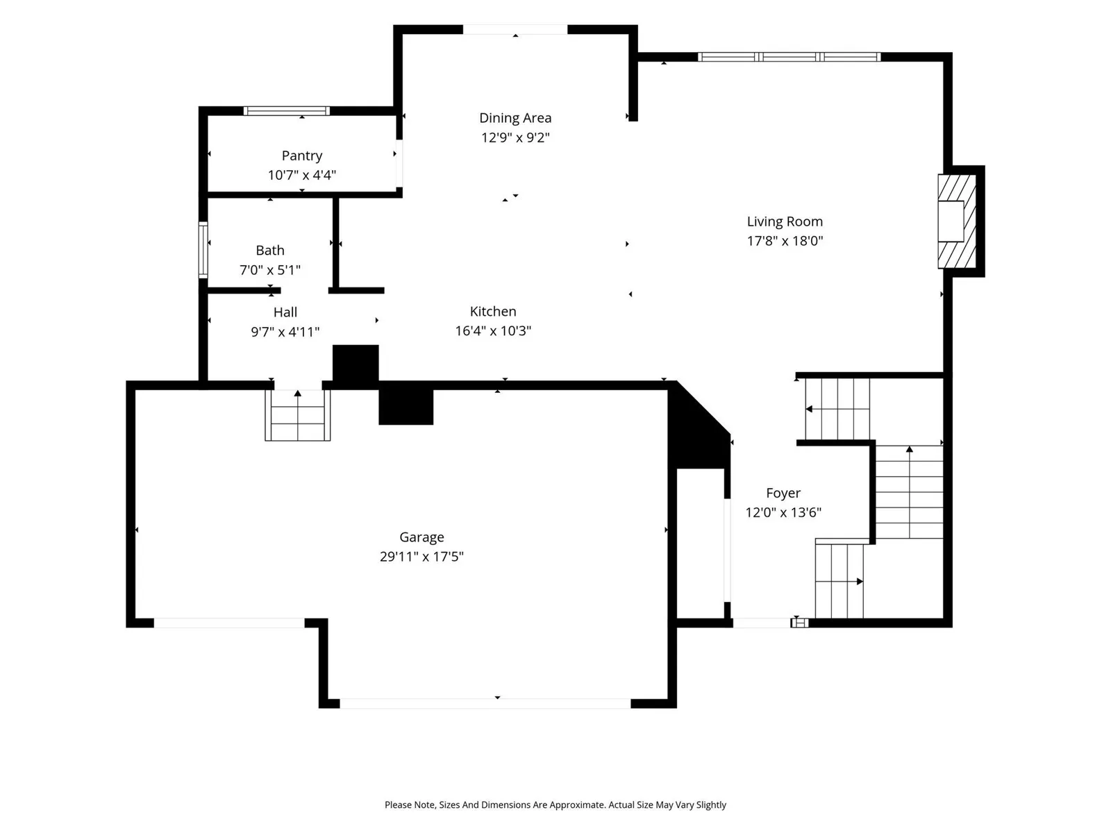 1st floor
