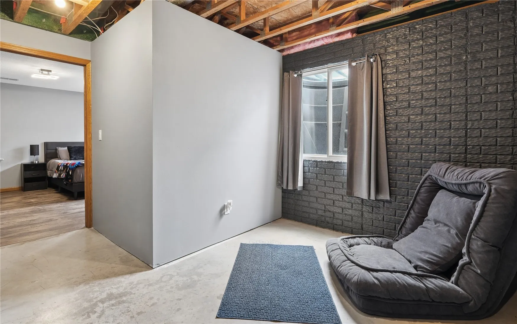 Basement Nook