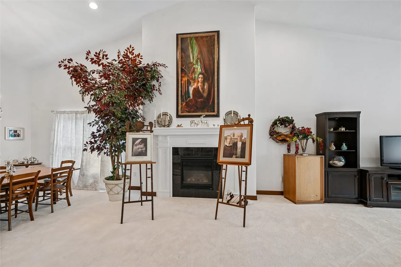 Gas Fireplace