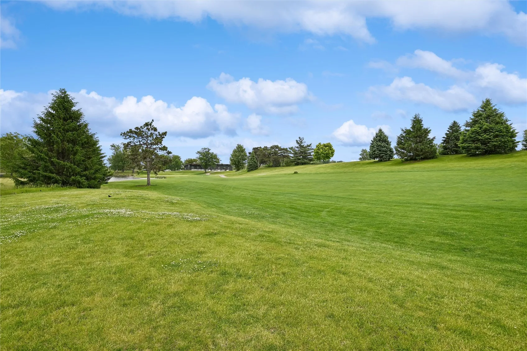 Golf Course View
