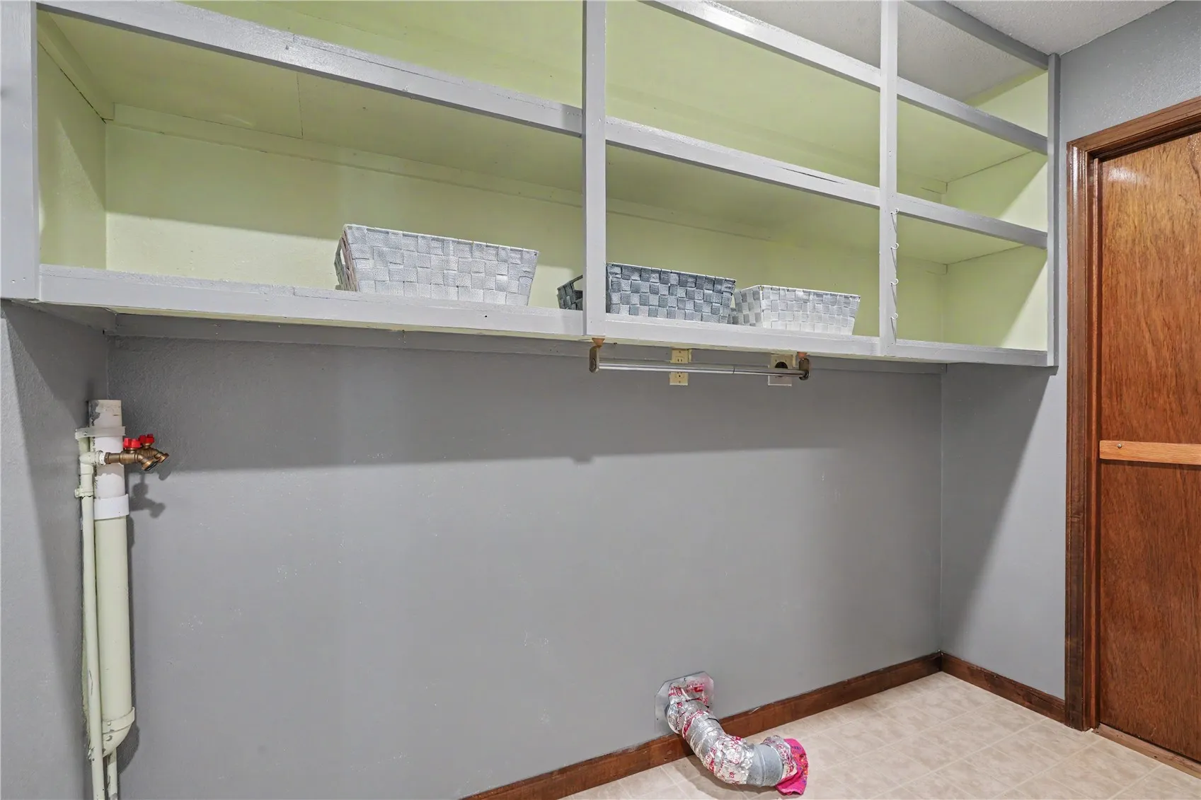 First Floor Laundry Room