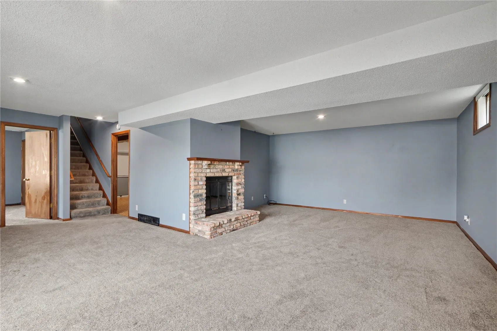 Lower Level Family Room