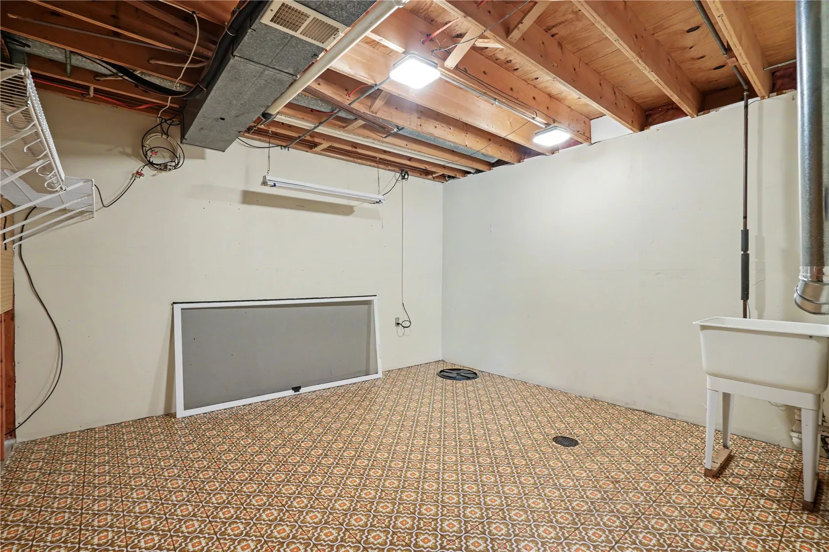 Lower Level Storage Room/2nd Laundry Room