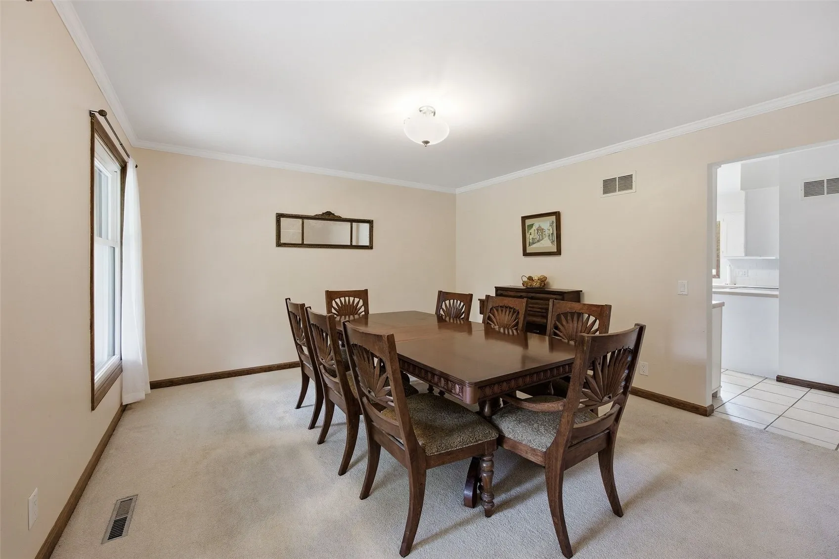 Formal Dining