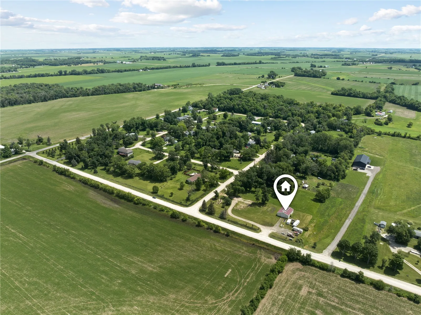 20 min from Cedar Rapids, IA