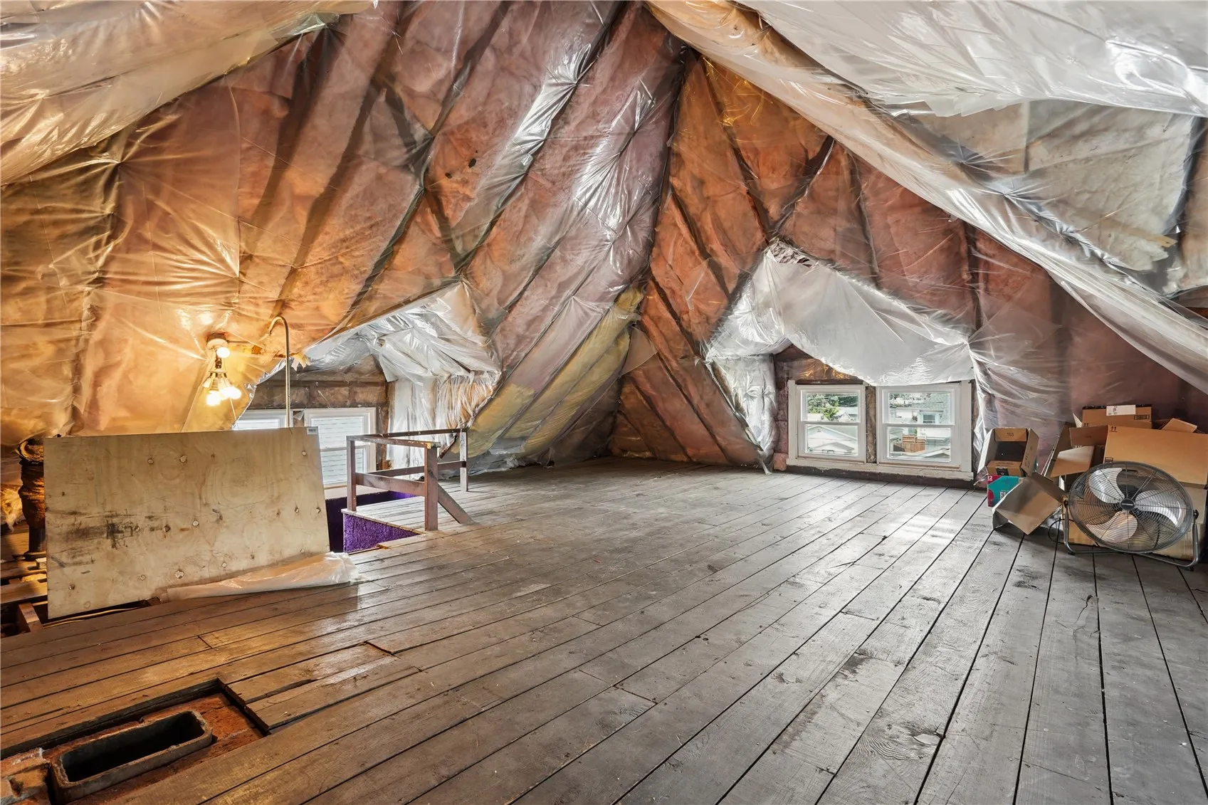Attic Space
