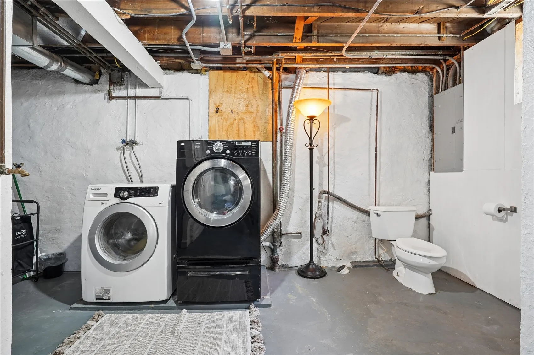 Basement - Laundry