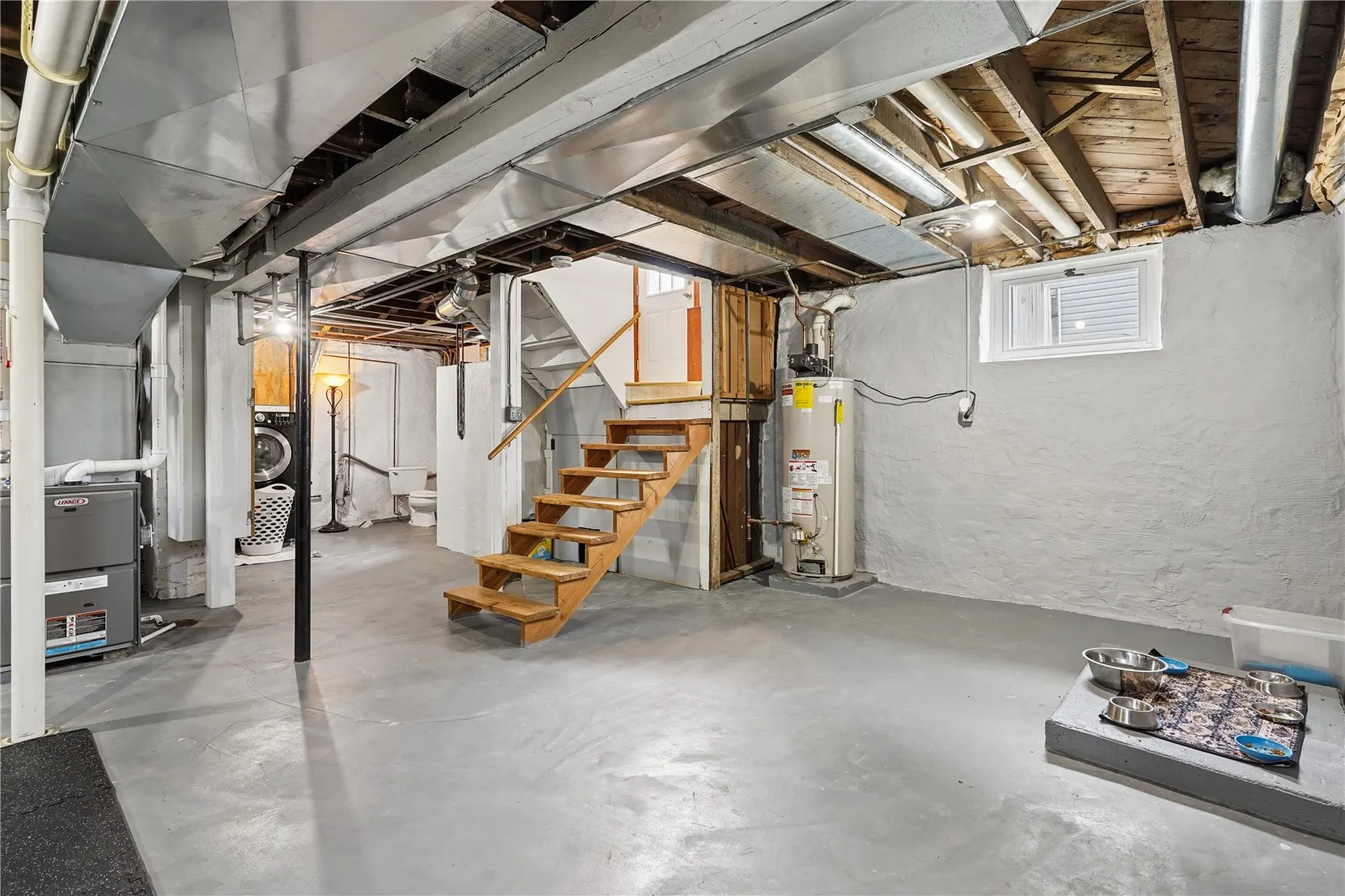 Basement Stairs