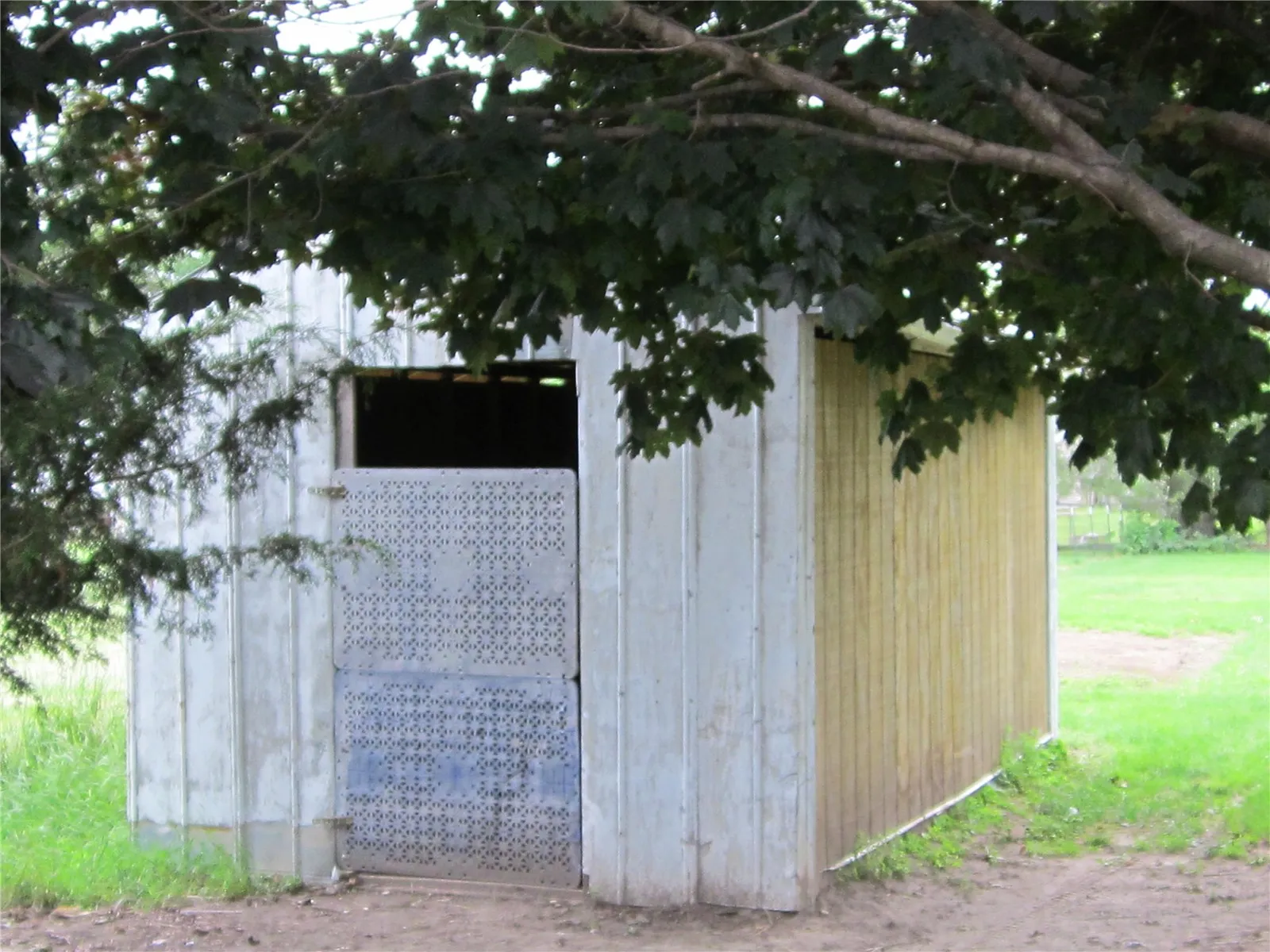 Storage shed