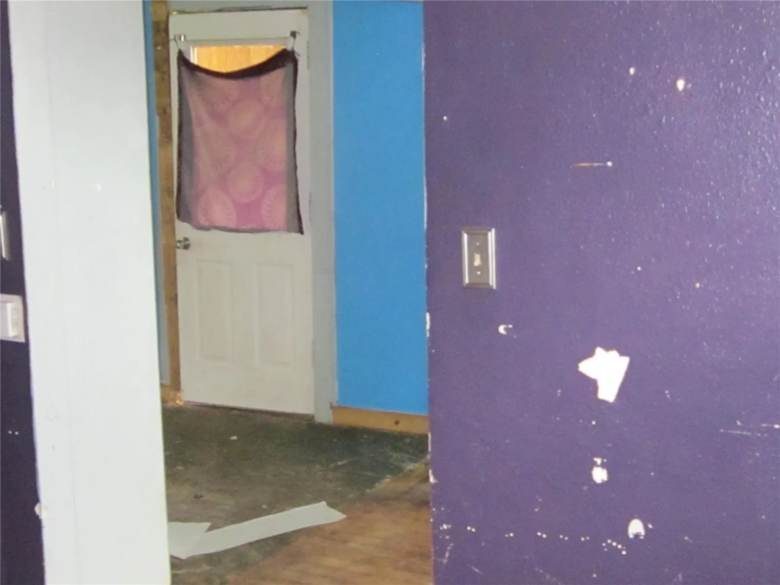 Front door pic from bedroom