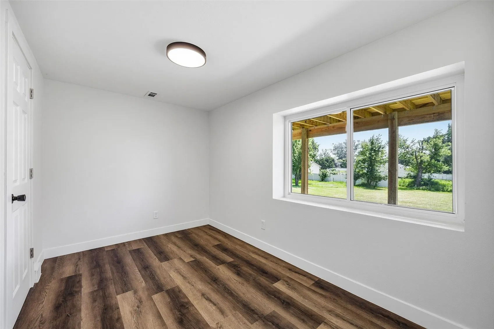 Lower level bedroom