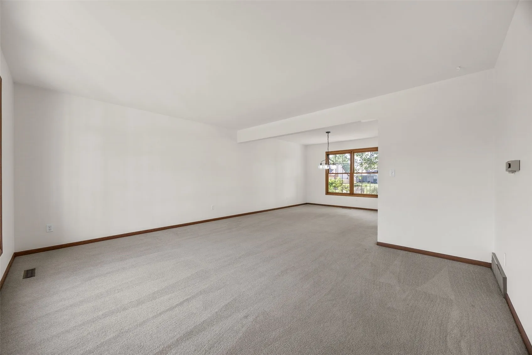 Living Room and Formal Dining Room