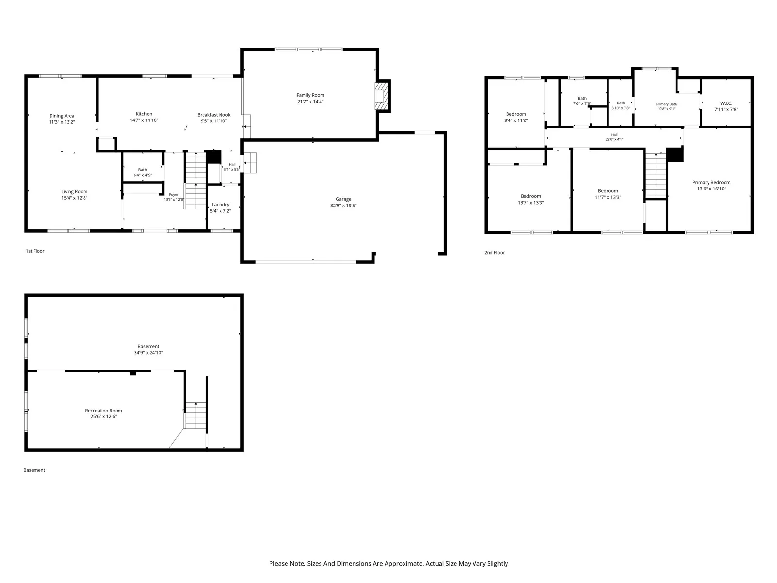 Floorplan - All Floors