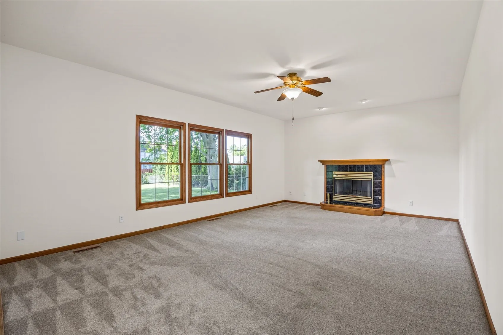 Family Room off of Eat-In Kitchen