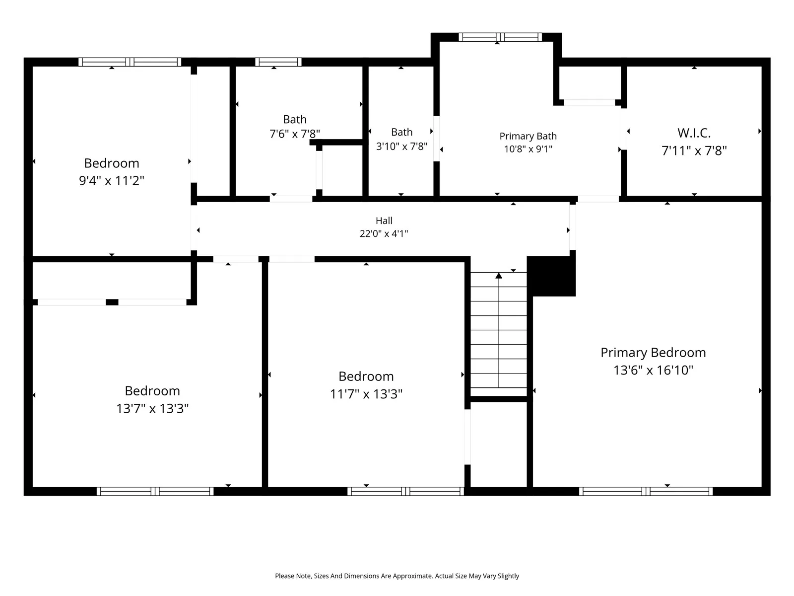 Floorplan - 2nd Floor