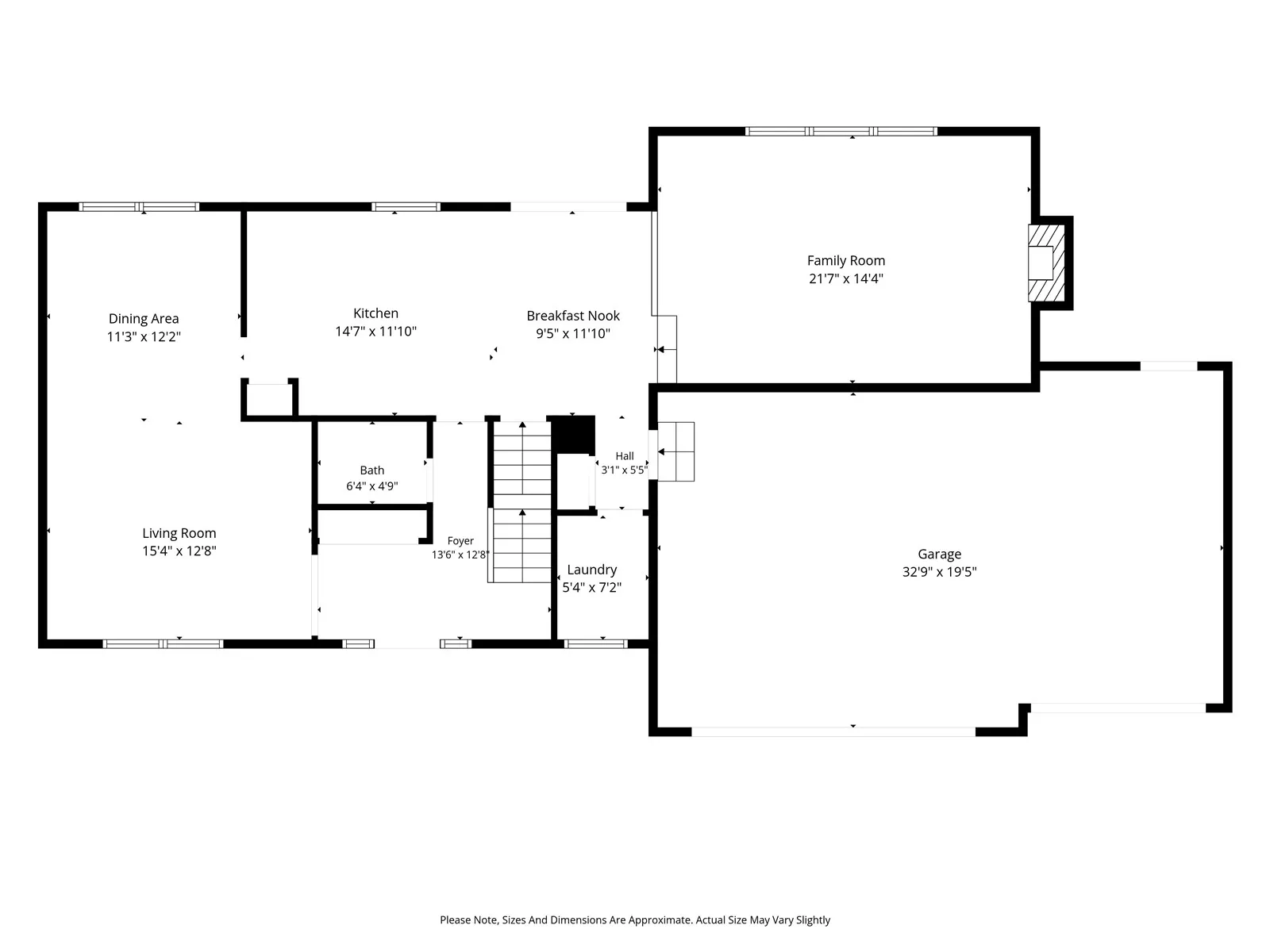 Floorplan - 1st Floor