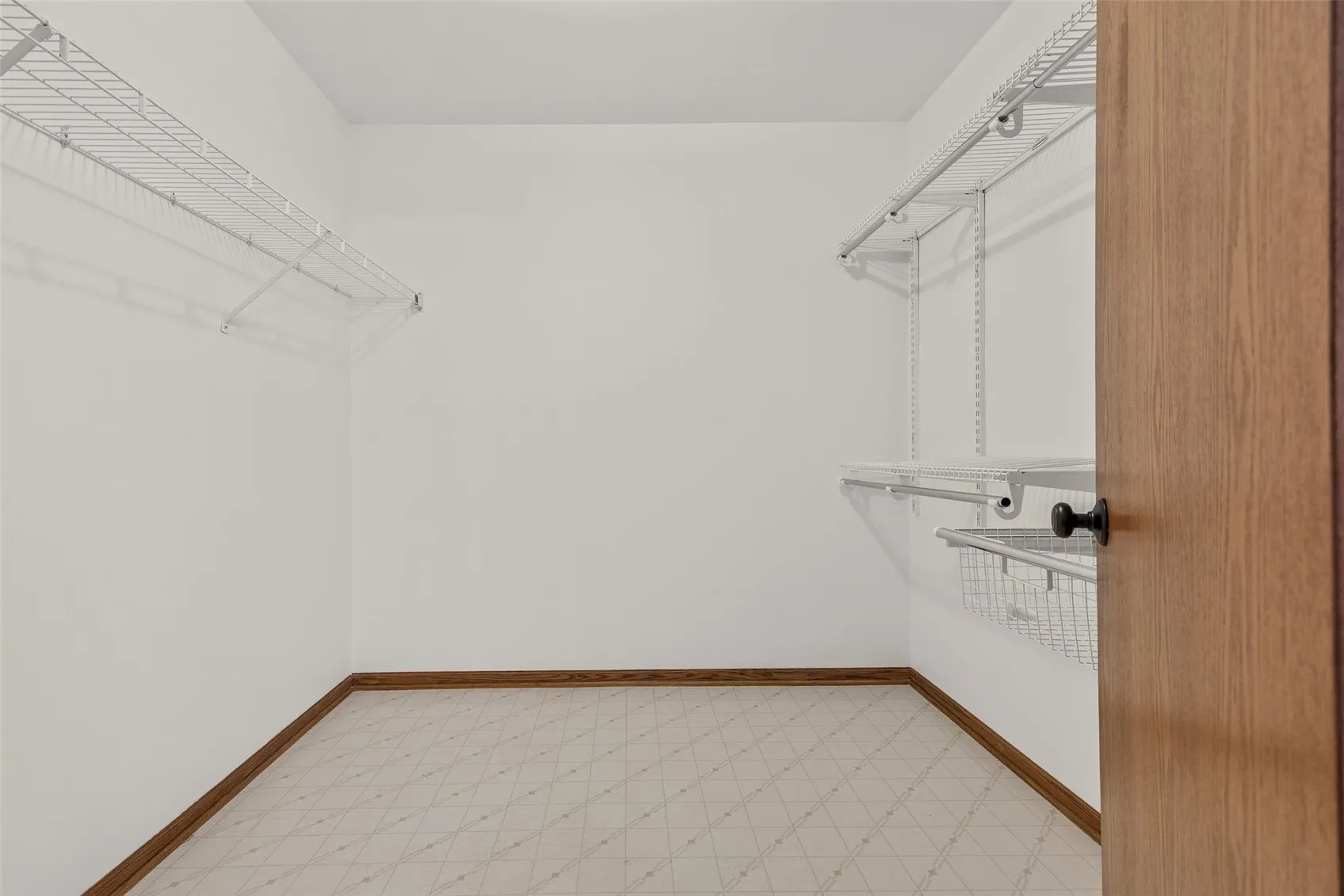 2nd Floor Primary Walk in Closet
