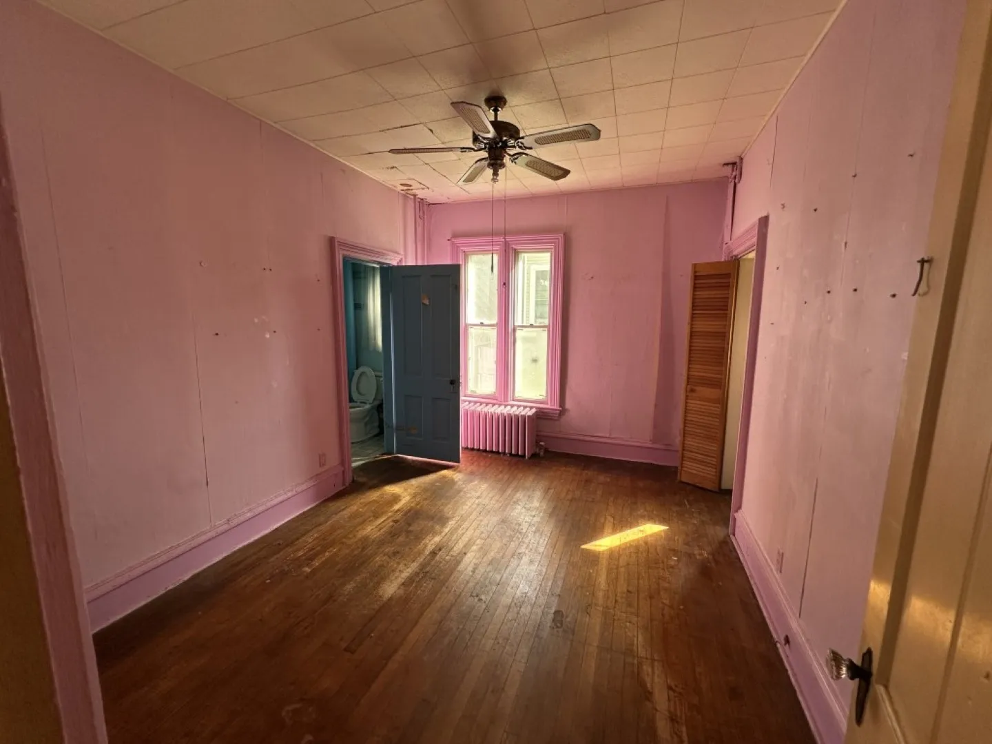 Bedroom on main