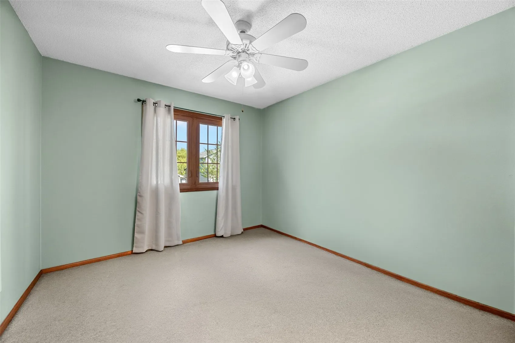 Clutter has been removed for visualization purposes only double check outlet placement when viewing the property in person.