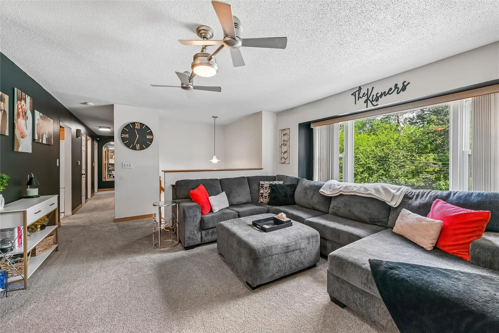 Living room space