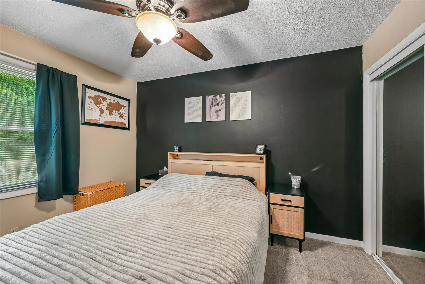 Primary bedroom