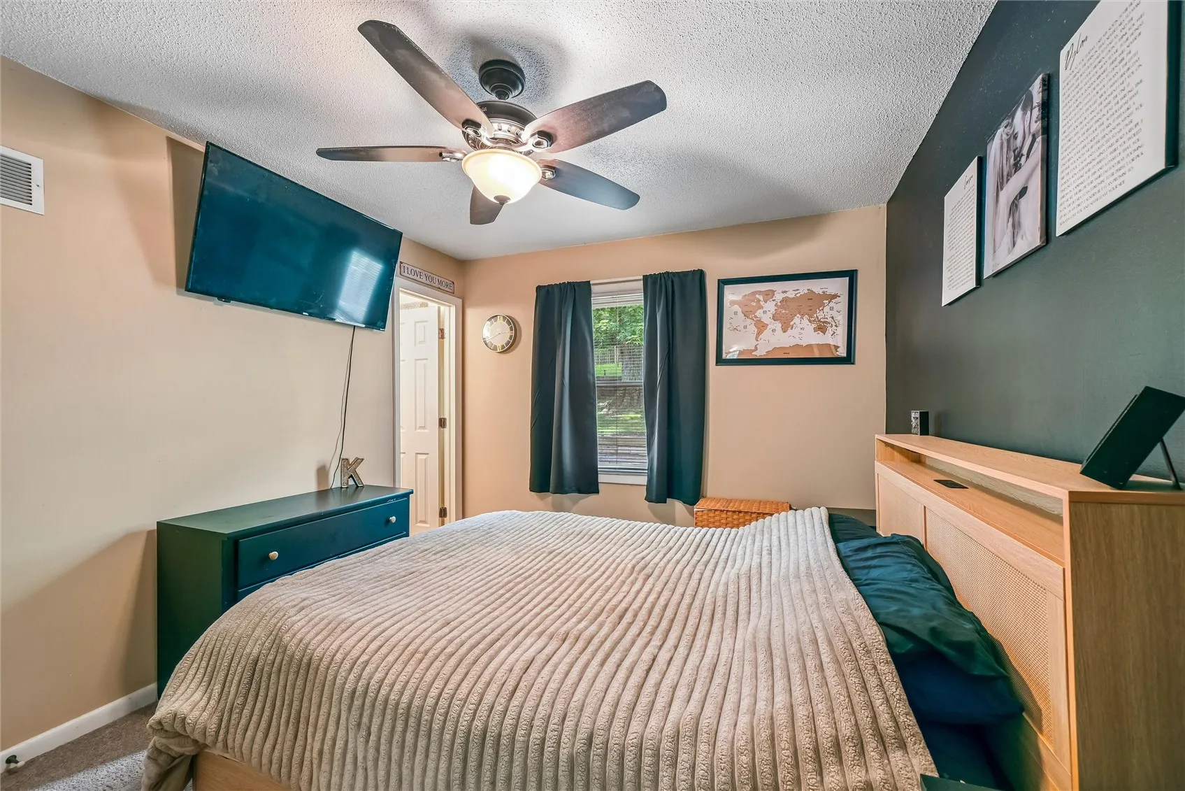 Primary bedroom
