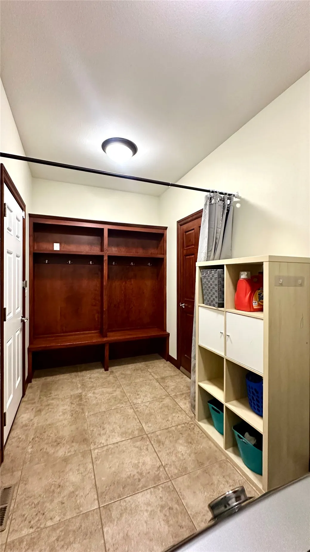 Locker Area - Between garage entrance to kitchen area.