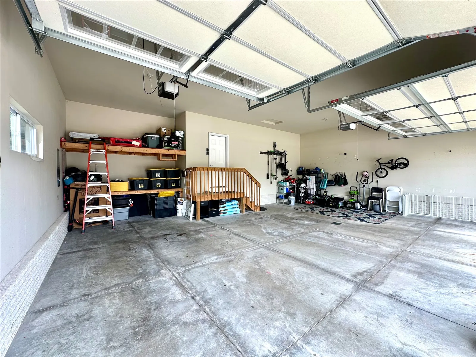 3 Car Garage.