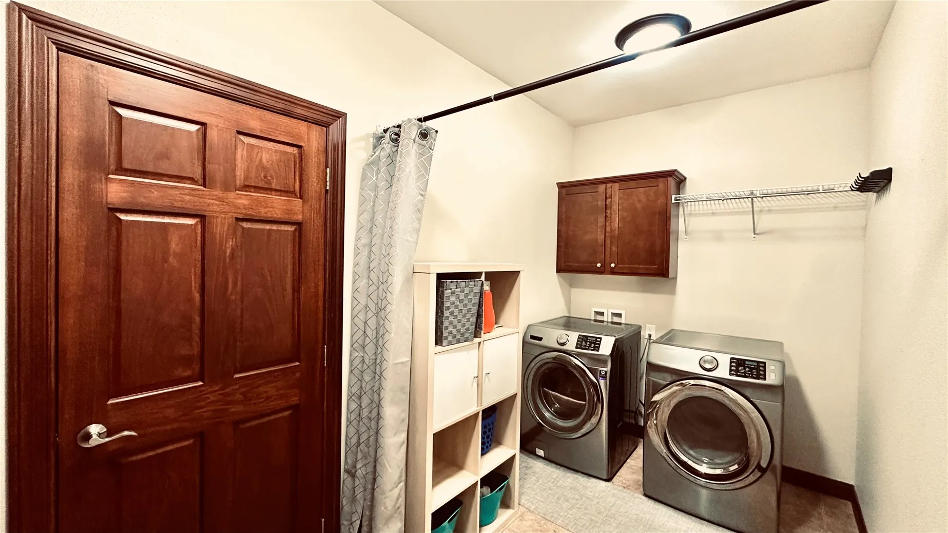 Main Floor Laundry.