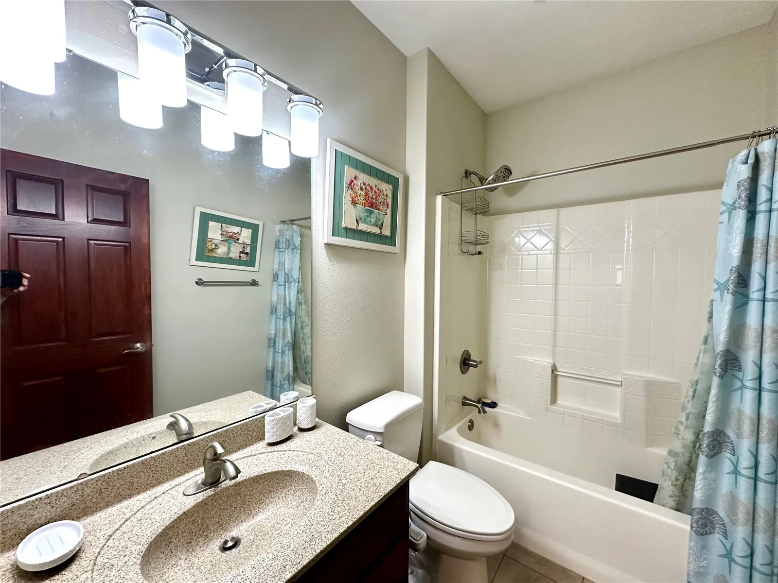 Lower Level Bath.
